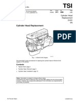 PV776-20175621 (Cylinder Head Replacement) D12 VOLVO