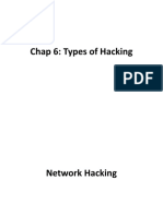 Chap 6 ETI Types of Hacking