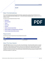 Cisco UCS Central 2.0: About This Demonstration