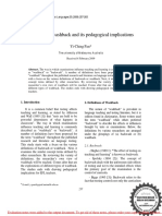 A Review of Washback and Its Pedagogical Implications PDF