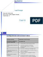 Unit 01: Systems Analysis and Design