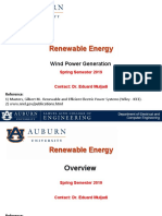 Lecture 14 - Wind - Basic and Overview