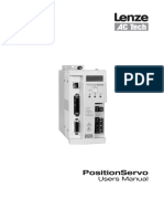 Positionservo: Users Manual