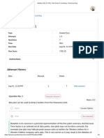 Weekly Quiz - 2 (TSF) - Time Series Forecasting - Great Learning PDF