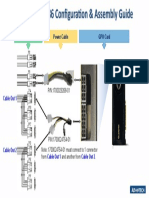 ACP-4020 + AIMB-786 Configuration & Assembly Guide: Power Supply Power Cable GPU Card