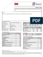 Nifty50 Fact Sheet