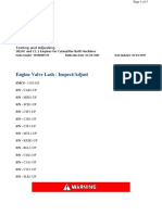 Ajuste Valve Perins 1104