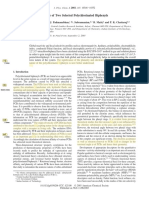 Chemical Reactivity Profiles of Two Selected Polychlorinated Biphenyls