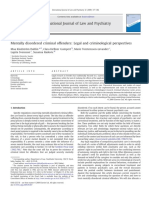 Mentally Disordered Criminal Offenders Legal - 2009 - International Journal of