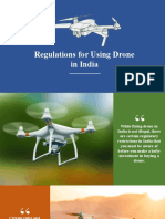 Regulations For Using Drone in India