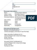 Mailing Address