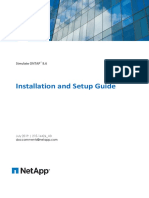 Installation and Setup Guide: Simulate ONTAP 9.6