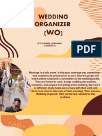 Wedding Organizer: Siti Chusnul Chasanah 17050634012