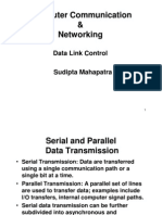 Computer Communication & Networking: Data Link Control