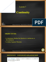 Lesson 03-Continuity