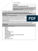 Student Name(s) : Taryn Claassens Research Plan (To Accompany Form 1A)