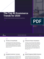 The Top 40 Ecommerce Trends For 2020: Ultimate Review That Every Ecommerce Should Know