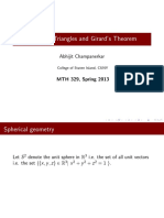 Spherical Triangle PDF