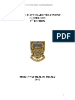 Tuvalu Standard Treatment Guidelines