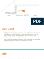 HTML 1