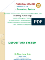 Depository System