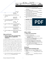 Ficha de Revisão - Módulo 6 Vocabulary: © Express Publishing PHOTOCOPIABLE 1