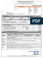 ElectricityAndMaintenance Bill PDF