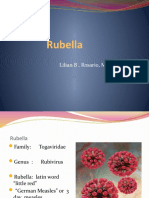 Rubella: Lilian B - Rosario, MD, FPPS