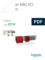 Modicon X80 I/O Platform: Catalog July