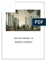 DLF New Town Gurgaon Soicety Handbook Rules