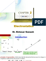 Electrostatics: Dr. Entesar Ganash