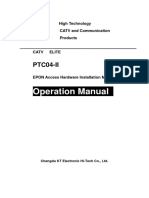 Vdocuments - MX - ptc04 II Epon Access Hardware Installation Manualpdf PDF