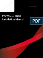 PTV Vistro 2020 Installation Manual: Group