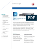 Big Ip Application Acceleration Manager Datasheet