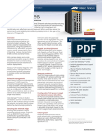 IE340 Series: Industrial Ethernet Layer 3 Switches