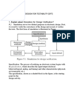 (Notes) DESIGN FOR TESTABILITY