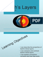 Geology Powerpoint Earth Layers