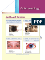 Most Recent Questions: Ophthalmology