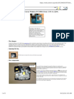 How To Mod Your Makita DC18RA From 110v To 220v PDF