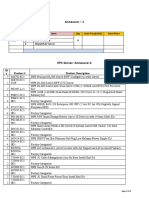 Annexure - 1: S. No Item Qty Unit Price (USD) Total Price India 1 2 3