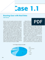 Running Case With Real Data Dell Direct PDF