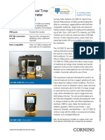 OV-1000 V2 Optical Time Domain Reflectometer: Features and Benefits