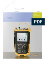 Optical Time Domain Reflectometer Otdr Emea, Apac & China Edition Issue 2