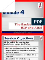 MODULE 4 (Basics of STI, HIV & AIDS)