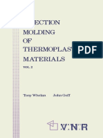 Tony Whelan, John Goff (Auth.) - Injection Molding of Thermoplastic Materials - 2-Springer US (1990)