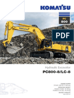 PC800-8/LC-8: Hydraulic Excavator