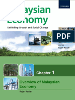 WEEK 1 Chapter 1 - Overview of Malaysian Economy