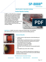 PDS - SP 8888 - High Temperature Novolac Pipeline Coating - 2017 03 13 PDF