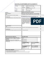 Year 1 Civic Lesson Plan (September-Mutual Respect) : Content Standard