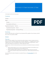 Robotic Process Automation in Power Automate: UI Flows: Licensing Brief